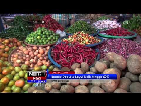 Jelang Natal dan Tahun Baru Sembako Naik Signifikan - NET5