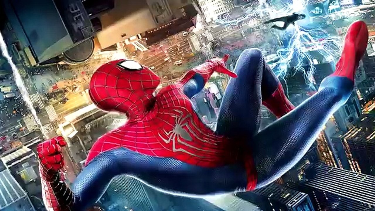 El sorprendente hombre araña 2