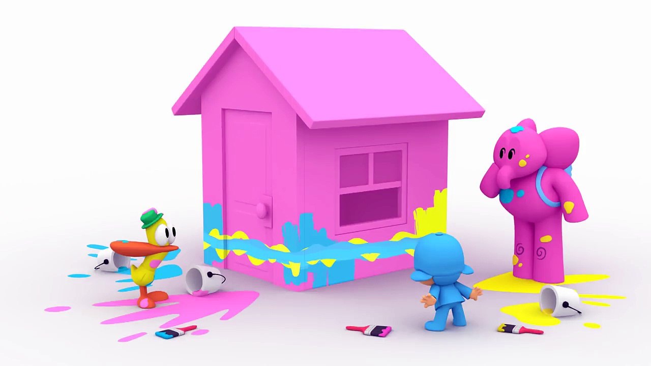 Pocoyó en latino La casa de los colores (S04E11) NUEVOS EPISODIOS