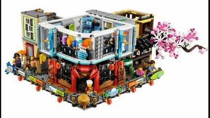 Lego Ninjago Movie - Lego Ninjago City SET REVEALED!!!!!