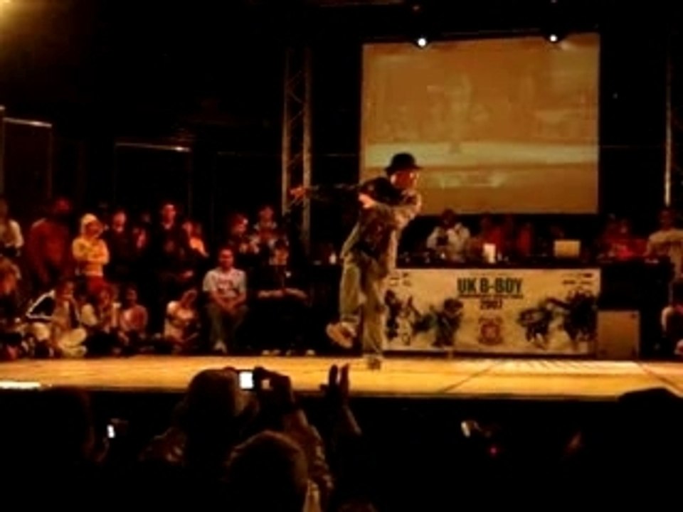 UK B-BOY Championships 2007