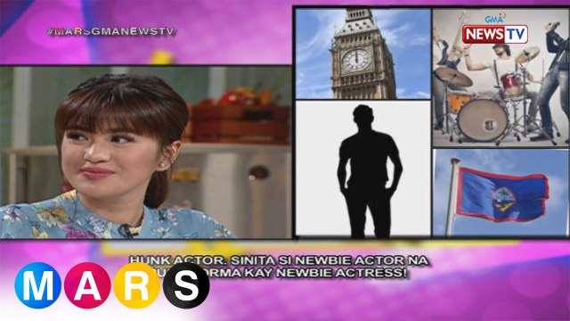 Mars Mashadow: Hunk actor, sinita ang pumoporma kay newbie actress!