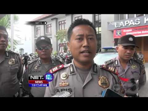 Situasi Terkini Lapas Kerobokan Denpasar Pasca Bentrokan - NET12