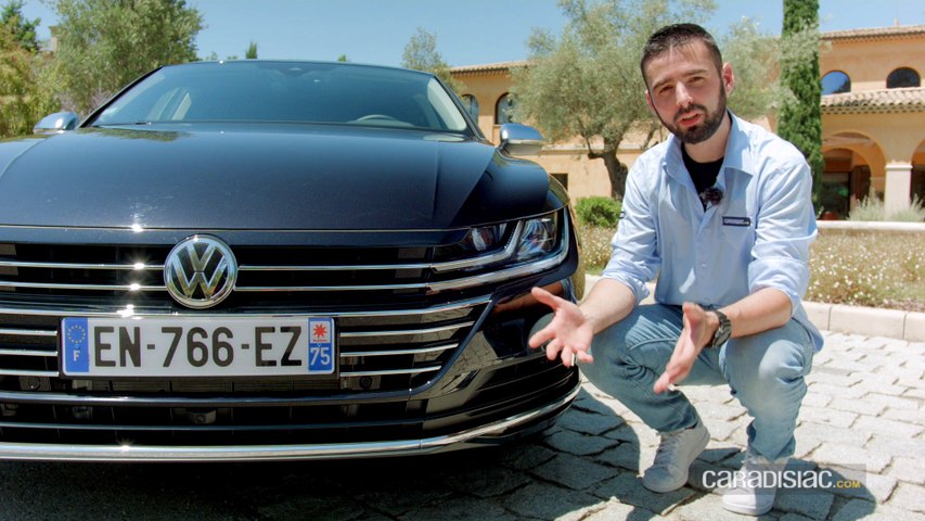 Essai - Volkswagen Arteon : Das coupé