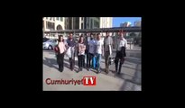 Antalya'da mezuniyet töreninde pankart açan 6 öğrenci serbest