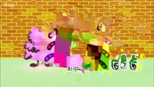 Numberblocks Teneen Bottles (S01E30) 2017 learn the numbers Pre