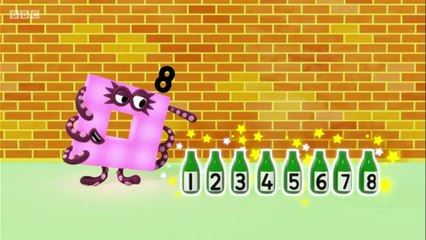 Numberblocks Ten Ges (S01E30) 2017 learn the numbe