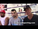 vanes marirosyan talks adrien broner danny garcia and amir khan EsNews