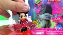 New MAGICAL FIDGET SPINNER PJ MASKS, Mickey Minnie Mouse, Doc McStuffins SLIME TOY SURPRIS
