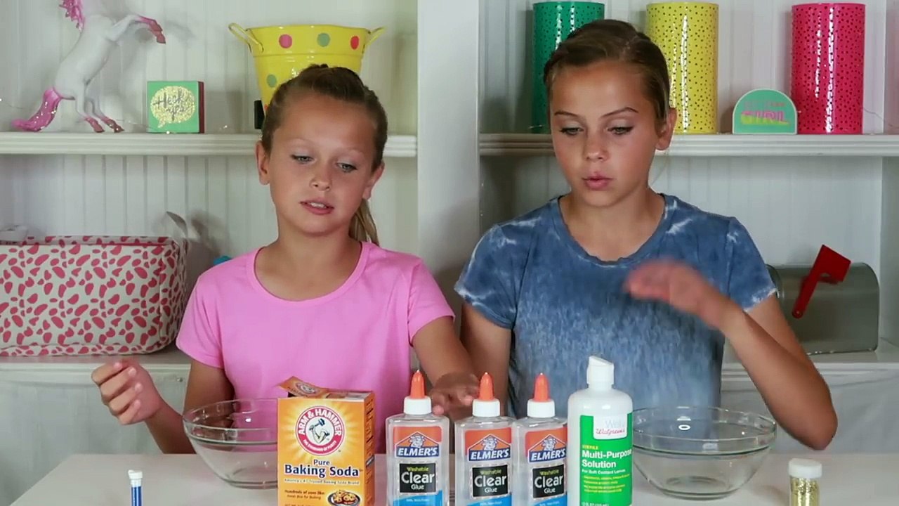 MERMAID SLIME! How To Make The BEST DIY Slime! | Marissa and Brookie