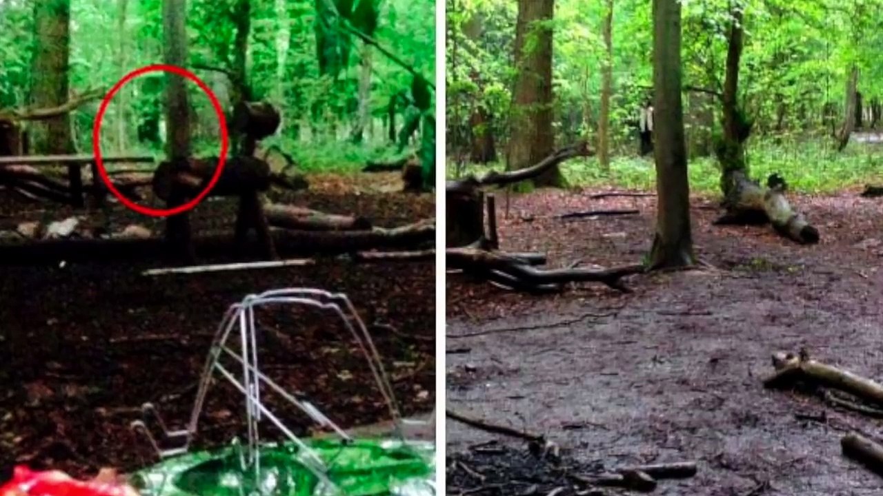 ¿LA CRIATURA que se le APARECIÓ a RUBIUS en el VIDEO es una BRUJ4 REAL?