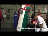 mayweather vs maidana 2 chino says if floyd fights clean ill fight clean EsNews