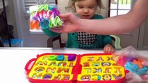 Best Learning Vidr Kids Smart Kid Genevieve Teaches toddlers ABCS, Colors! Kid Learni