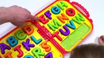 Best Learnin for Kids Smart Kid Genevieve Teaches toddlers ABCS, Colors! Kid Learning Fun!