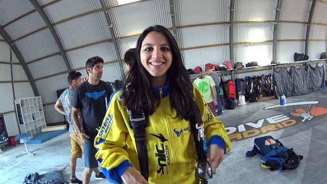 SALTO EN PARACAÍDAS EXTREMO | Mayden y Natalia