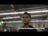 marcos maidana on brandon rios vs diego chaves EsNews boxing