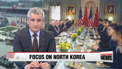 North Korea looms large at U.S.-China security talks