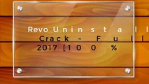 Revo uninstaller 3.1.9 Serial key Crack full version [100% working]