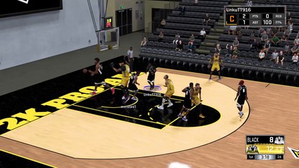 NBA 2K17 Crazy Posterizer on center