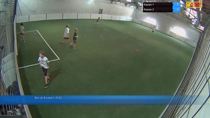 But de Equipe 1 (5-5) - Equipe 1 Vs Equipe 2 - 21/06/17 15:45 - Loisir Poitiers - Poitiers Game Parc