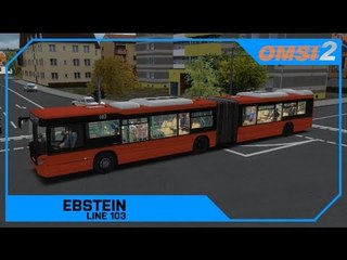 Drawyah plays OMSI 2 - Ebstein Line 103｜Episode 24