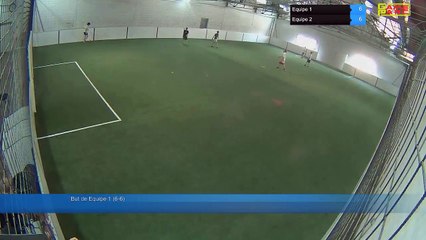 But de Equipe 1 (6-6) - Equipe 1 Vs Equipe 2 - 21/06/17 15:45 - Loisir Poitiers - Poitiers Game Parc