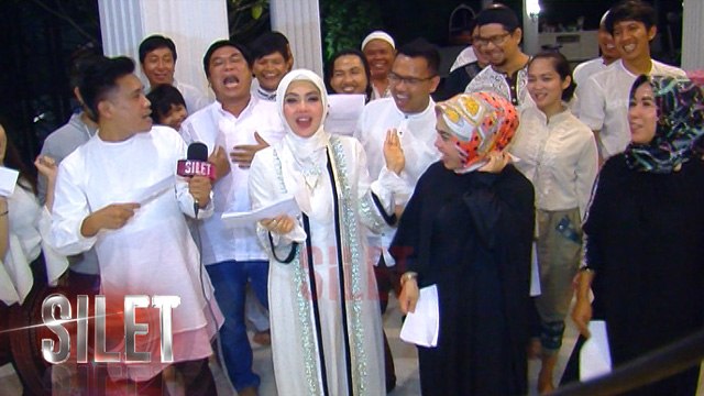 Keseruan Syahrini Bagi-bagi THR - Silet 22 Juni 2017