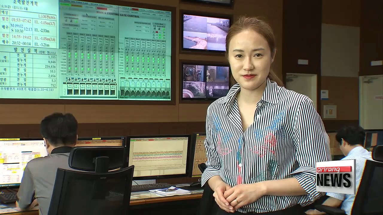 Sihwa tidal power plant poses as good example in search for renewable energy