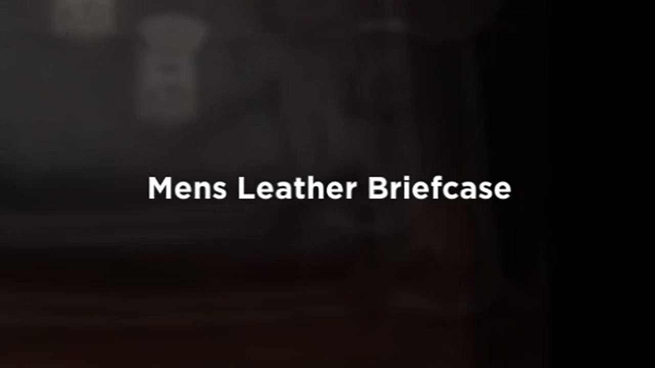Leather Satchel For Men