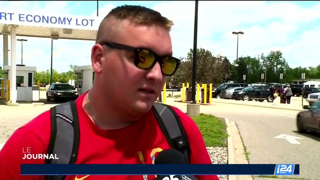 Etats-Unis: un Canadien poignarde un policier dans un aéroport du Michigan