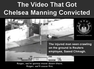 Video berikut ini adalah bukti aksi kejam teroris AS di Iraq, video dibocorkan oleh Chelsea Manning