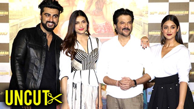 Mubarakan Trailer Launch Anil Kapoor, Arjun Kapoor, Athiya Shetty, Ileana D'Cruz Full Event