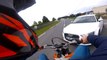 BRUTAL & SCARY MOTORCYCLE CRASHES - BIKERS CRASHING COMPILATION 2017