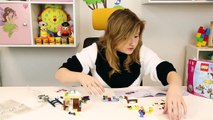 FROZEN LEGO - Kristoffs Sled w_ Anna & Sven (PAR