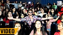 Shah Rukh Launches Jab Harry Met Sejal SONG 'Radha' With All Sejals Of Ahmedabad