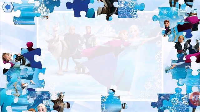 Princess Frozen Elsa Puzzle Game for Kids - Disney Android Games for Boys