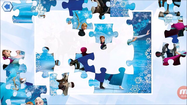 Princess Frozen Elsa Puzzle Game for Kids - Disney Android Games for Boys