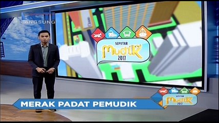 26 Ribu Kendaraan Memadati Pelabuhan Merak