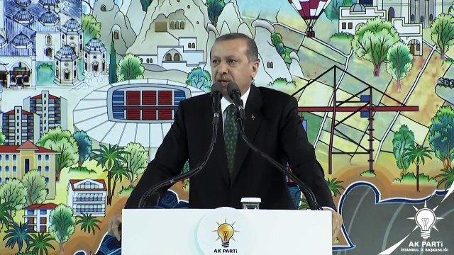 Recep Tayyip Erdoğan. Dombra [Uğur Işılak]