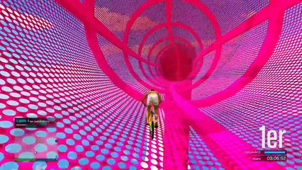 BMX PARKOUR MEGA RAMP GTA 5 ONLINE