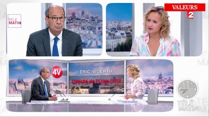 Eric Woerth : "C’est un gouvernement très à gauche"