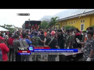 Pencarian Korban KM Marina Terus Berlanjut - NET12