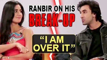 Ranbir Kapoor Says 'I'm Over It' When Asked About Break Up With Katrina