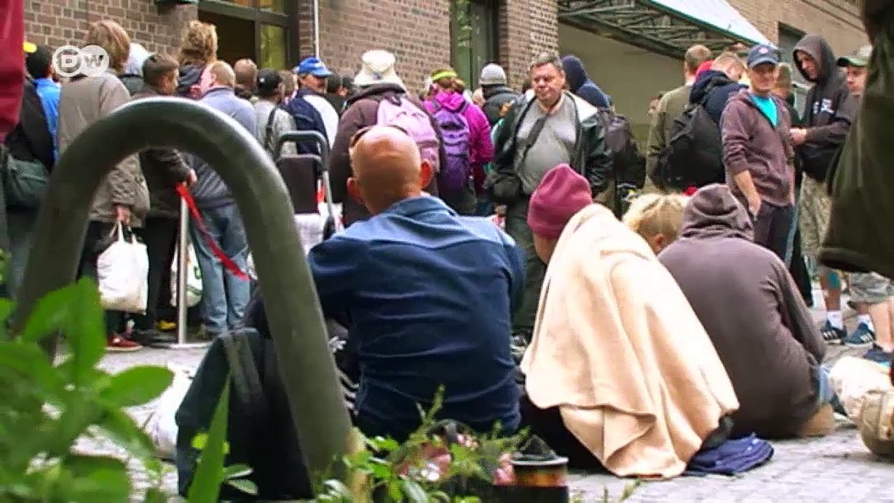 Eine Friseurin für Obdachlose | Fokus Europa