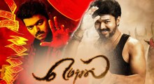 Vijay 61 Mersal First and Second Look Posters-Filmibeat Tamil