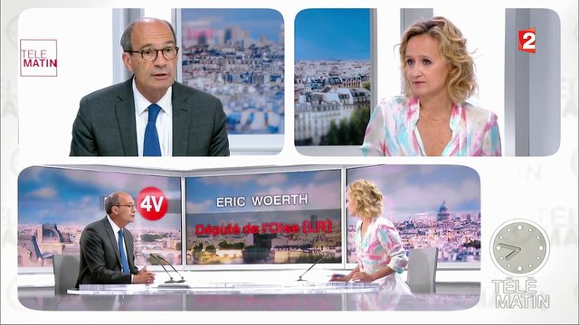 Assemblée : Eric Woerth confirme vouloir briguer la présidence de la Commission des finances