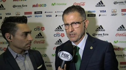 Esto dijo el D.T. de México tras la victoria contra Nueva Zelanda