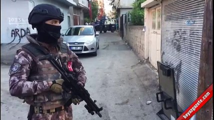 DAEŞ'in hücre evine operasyon