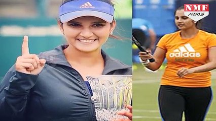 देखिए कैसे Sania Mirza ने उड़ाया Pakistan का मज़ाक