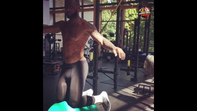 【NBA】NBA first person training menu! Lebron James special training menu first episode